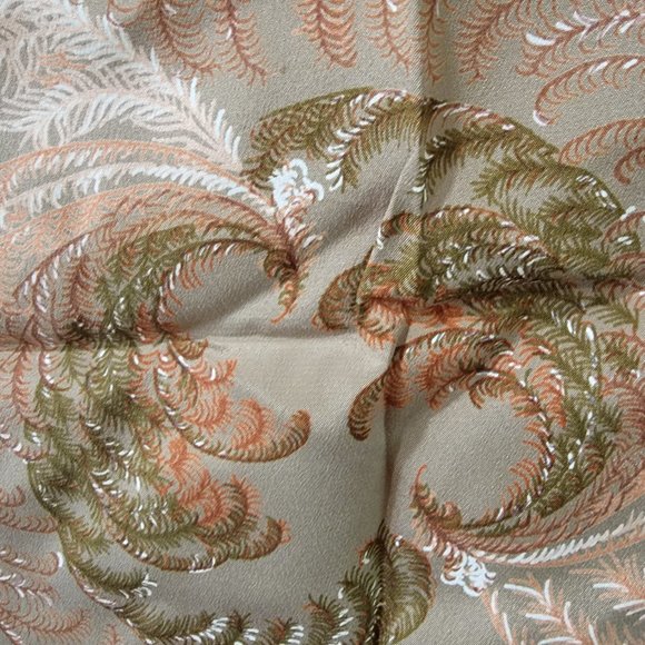 Ostinelli - Italian - 100% Silk - 33" Square - Scarf - Picture 5 of 6